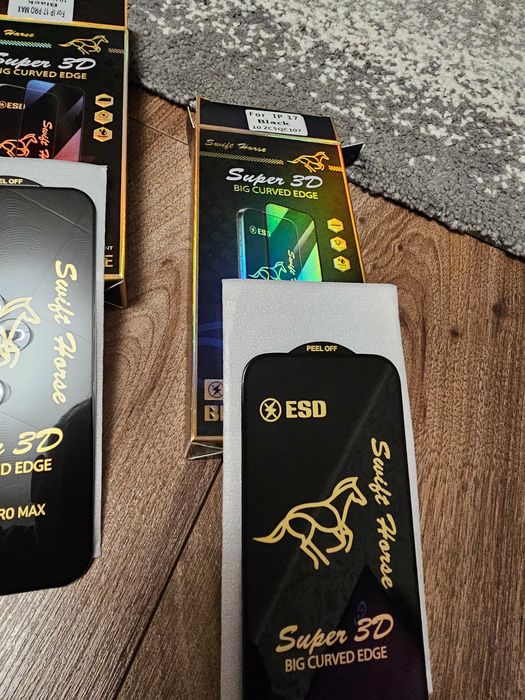 Folie sticla Iphone 17/17 Pro/17 Pro Max/17 Air