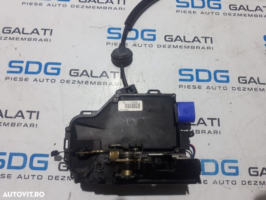 Incuietoare / Broasca / Iala Dreapta Spate Volkswagen Touran 2003 - 2015 COD : 7L0 839 016 / 7L0839016