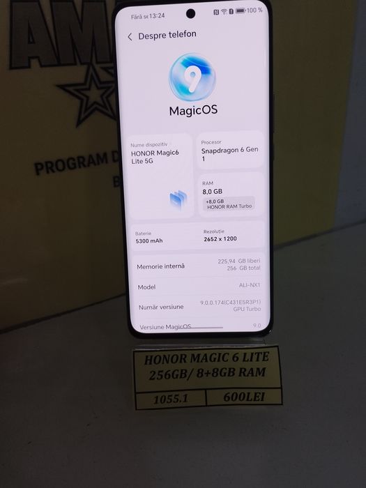 Honor Magic 6Lite 256Gb(ctg)