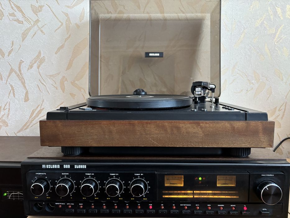 Советская аудиотехника