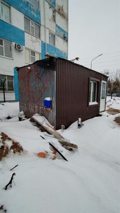 Вагончик бытовка киоск