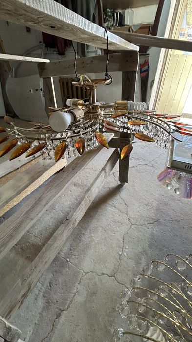 Люстра 3 штук б/у