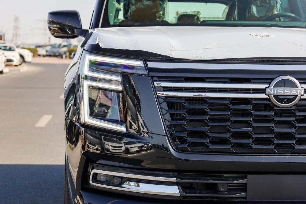 NISSAN PATROL LE platinum city