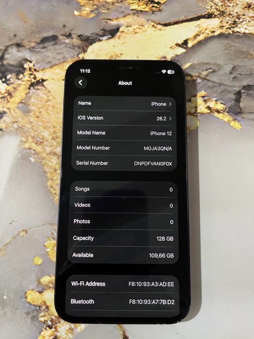 Iphone 12 128GB 89% Като нов