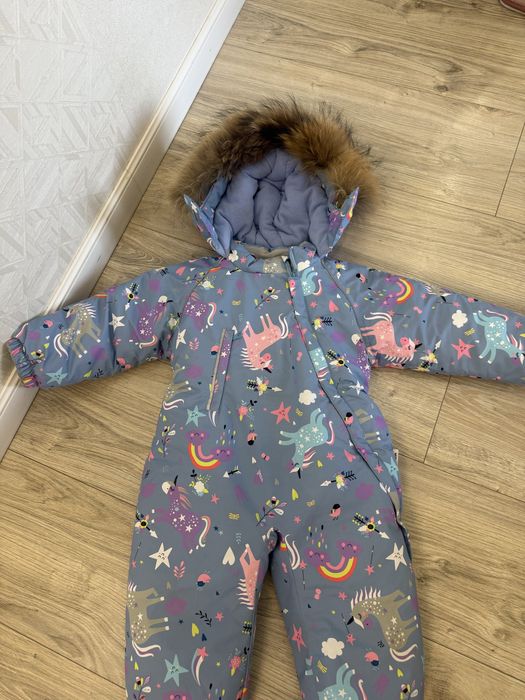 Зимний комбинезон для девочек
