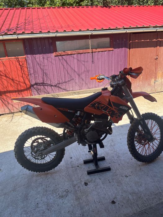Motor ktm 250 excf