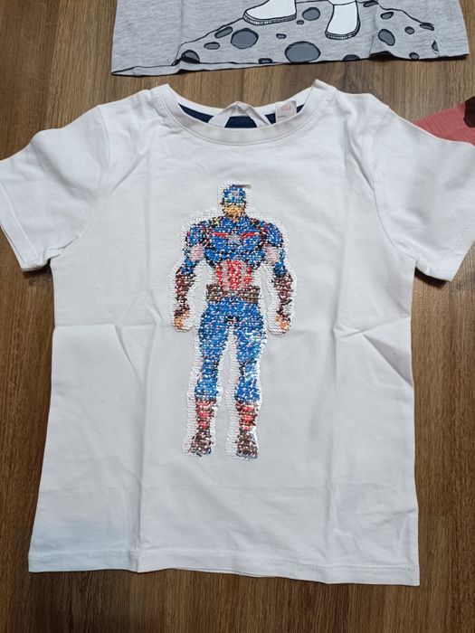 Тениски 116-122см, Reserved, H&M