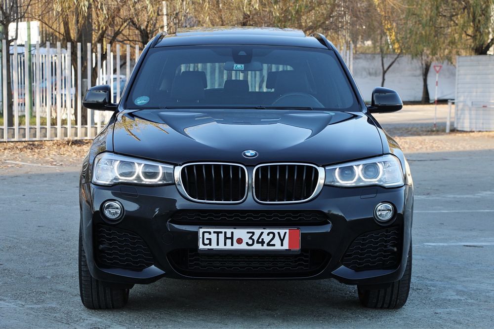 BMW X3 2018 MPacket 2.0 190cp B47 Xdrive Euro6 / NaviMare / Panoramic