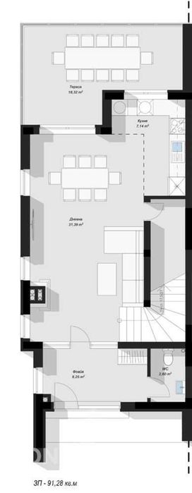 Продава се Къща в с. Лозен, Област София-град - 265 кв.м за 1001 €/кв.м - Снимка #15