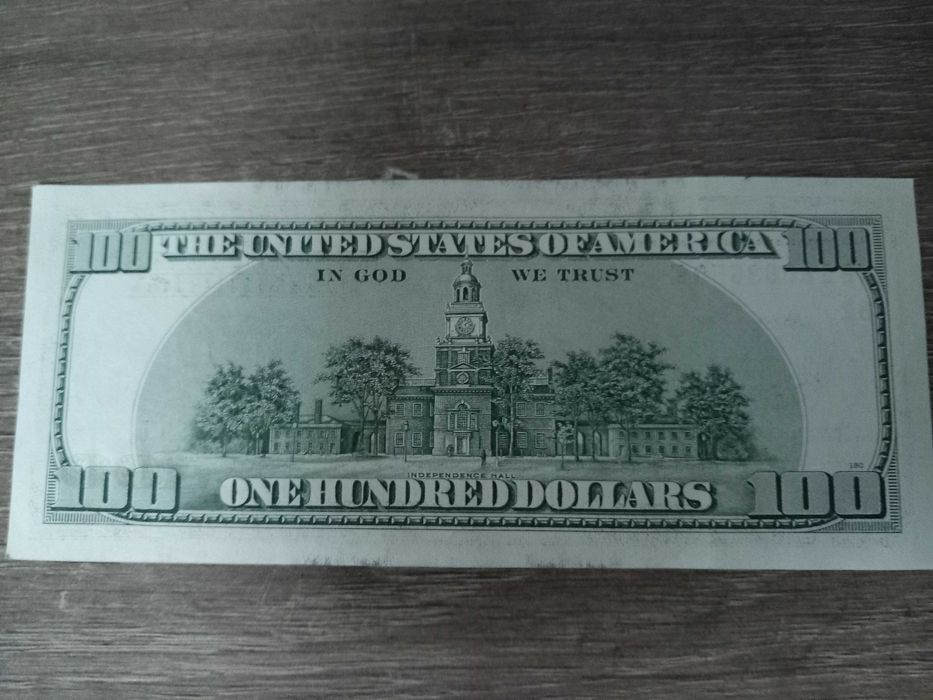 100 $  bancnota din 2006