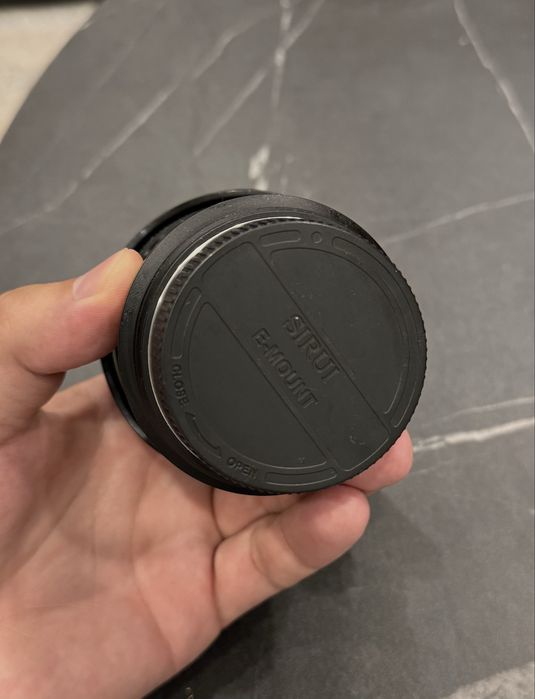 Продам объектив SIRUI SNIPER 23mm для Sony