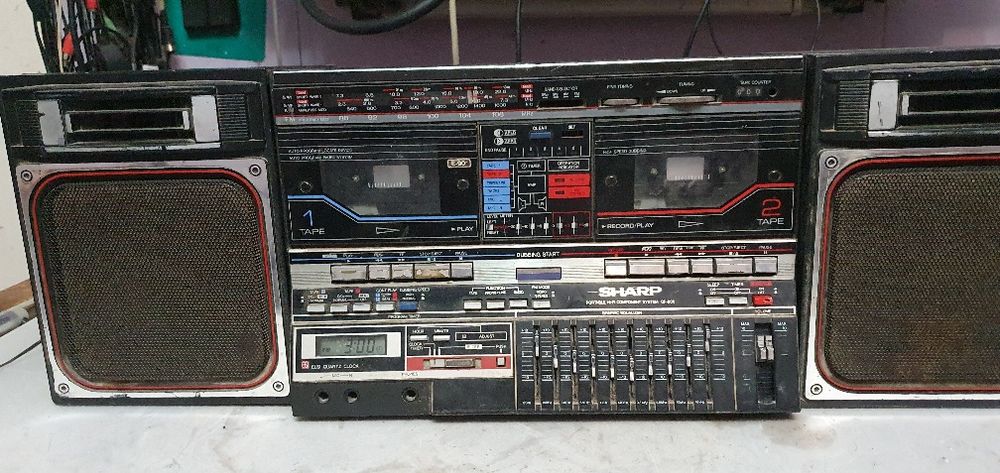 Магнитола SHARP  GF-800Z