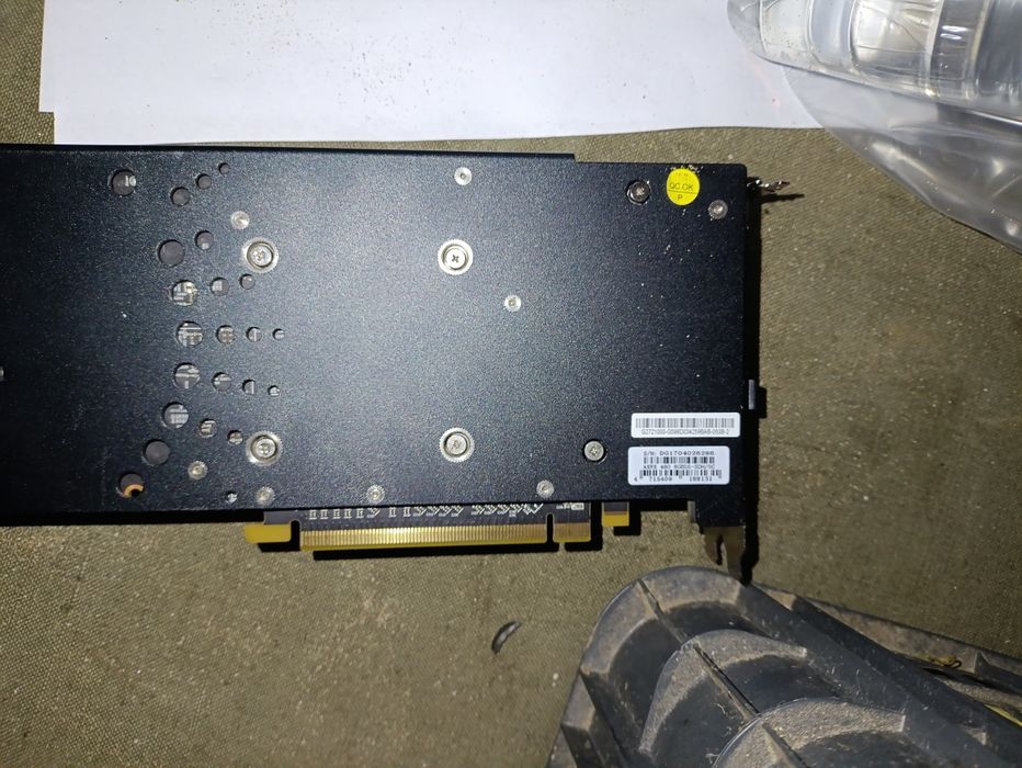 Видео картаТова е графична карта PowerColor Red Devil Radeon RX 480.