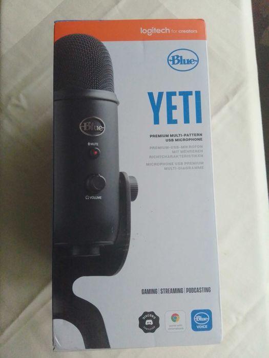 Microfon profesional Logitech Blues Yeti
