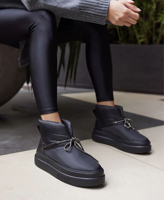 Женская обувь зимние ботинки дутики 38 размер Турция