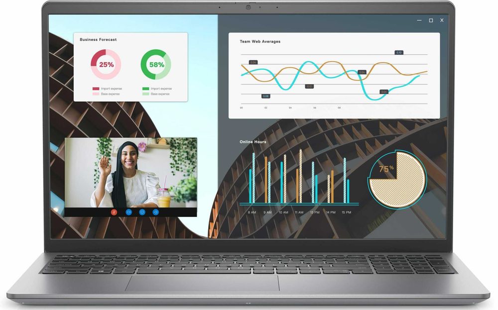 Laptop Dell Vostro 15 3350 Intel i7 1355U, 16 Gb RAM | UsedProducts.Ro