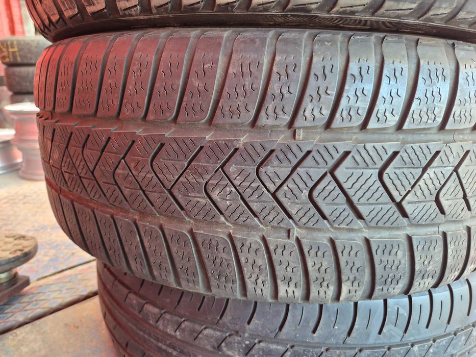 4 Anvelope M+S IARNA - 225/50/17 - PIRELLI - Stare FOARTE BUNA - DOT 2022 - SUPER PRET !!!