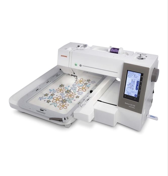 Вышивальная машина Janome Memory Craft 550E