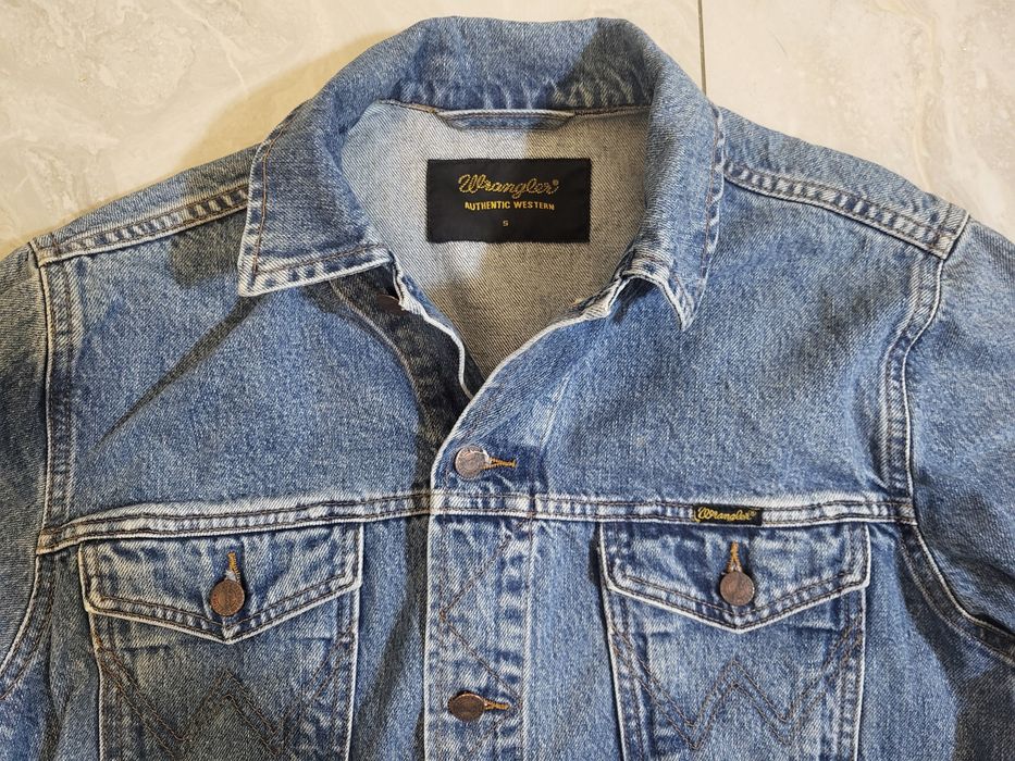 Geaca blugi Wrangler S