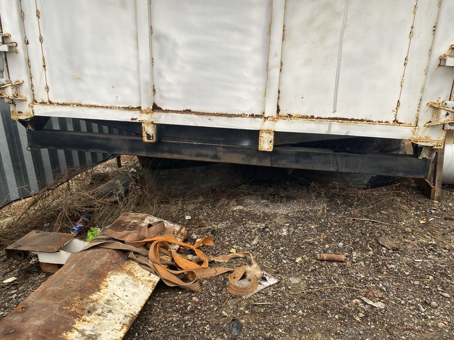 Кузов бортовой,.