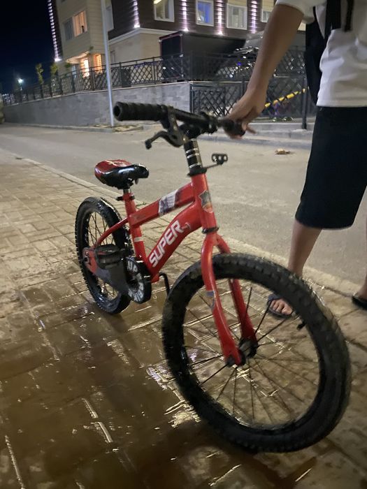 Велосипед super!