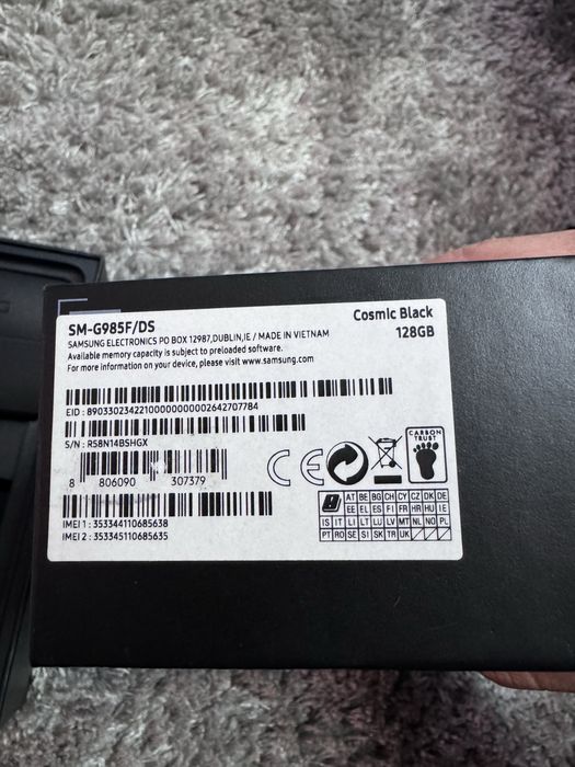 Samsung galaxy s20 + 128 gb NOU