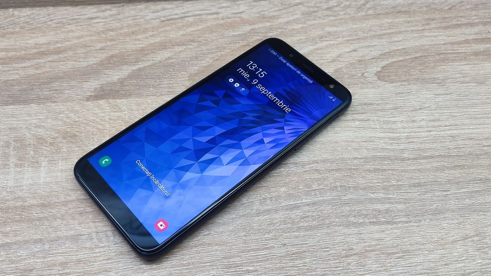 Samsung J6 J600 Dual Sim Black