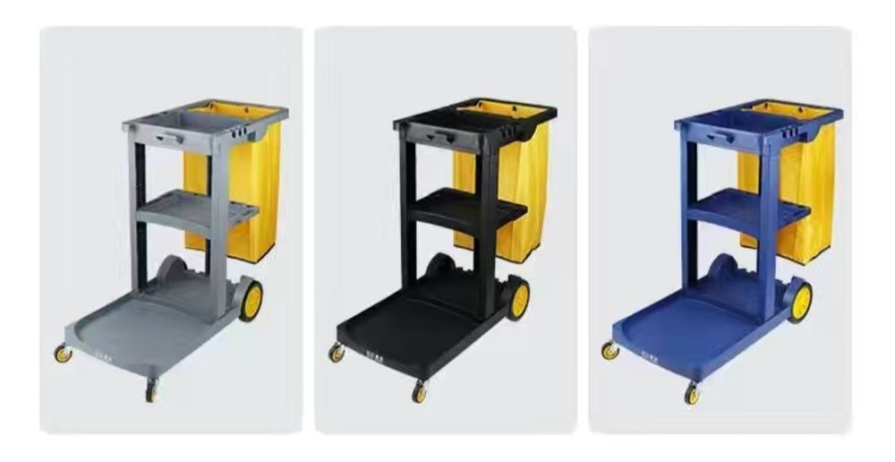 Тележка уборочная