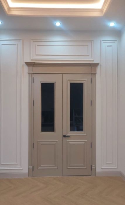 Установка дверей