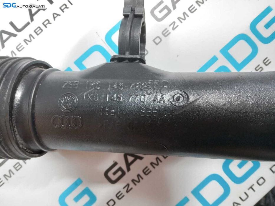 Tubulatura Conducta Tub Presiune Aer Intercooler Seat Toledo 3 1.9 TDI BKC BJB BXE 2005 - 2009 Cod 1K0145770AA 1K0145762CR [275M7]