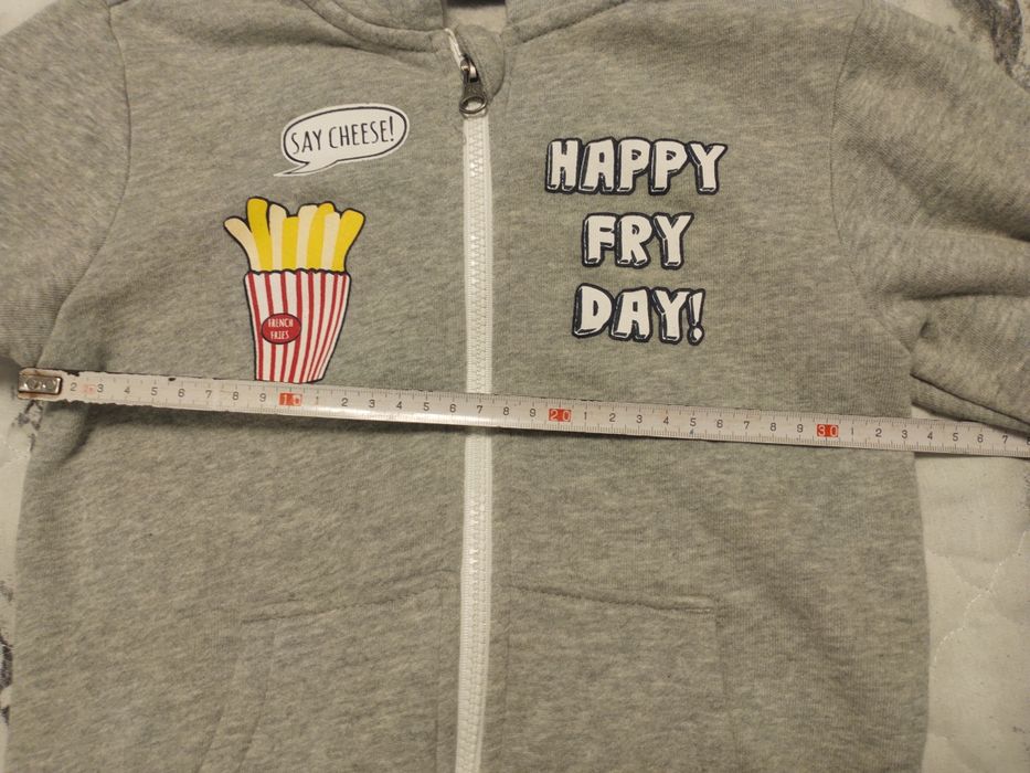 Детски ватиран суичър 110/116