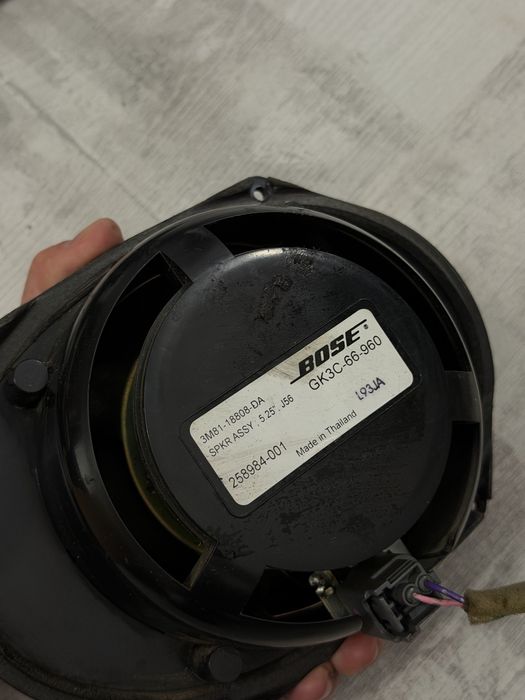 Sistem audio BOSE original Mazda