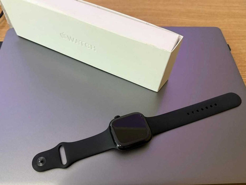 Apple Watch Seria 11, 2025 varianta SUA, 46mm Jet Black