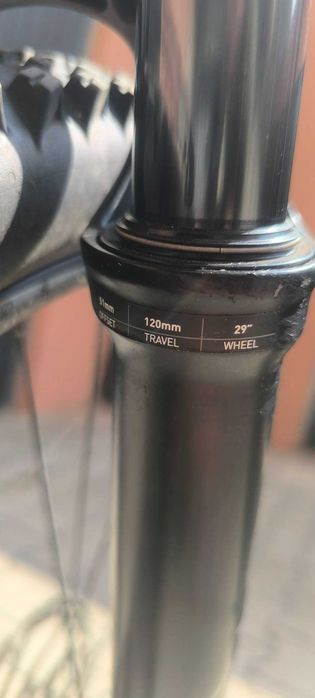 Cube Acid 2020г. 21" -13.7кг - RockShox Recon  120мм
