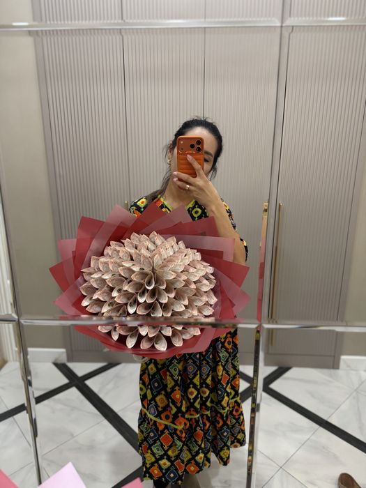 Денежный букет сатылады !