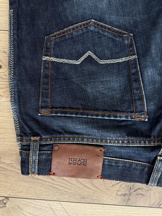 Blugi HUGO BOSS Albastru Barbati | Marime 33 x 34 (Marime 86 cm)