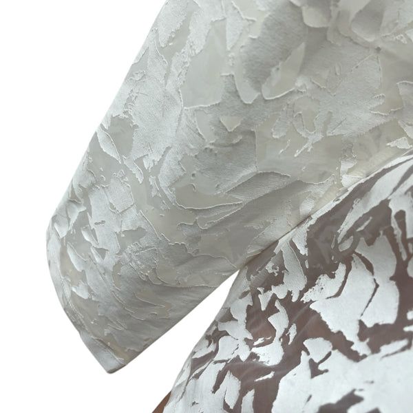 Дамска бяла блуза COS размер L