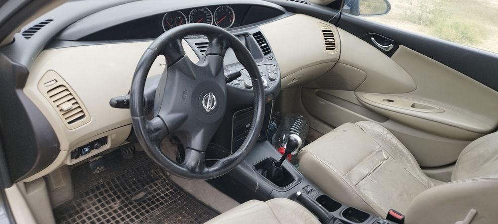 Нисан Примера бензин-газ