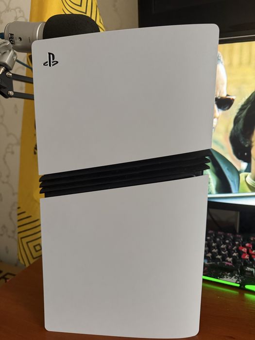Ps 5 Pro 2Tb белый