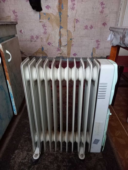 Радиатор масляный полностью исправный