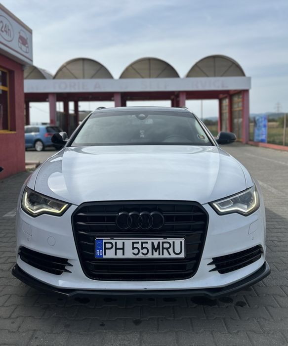 Audi A6 C7 2014 , DPF ON , AVANT