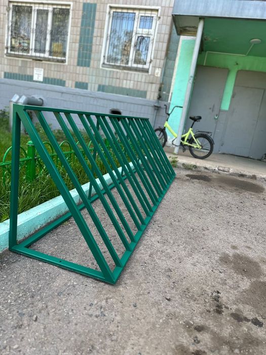 Сварочные работы,  велопарковки