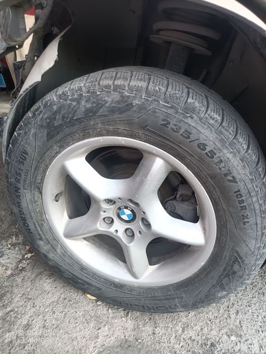 Титановые диски BMW