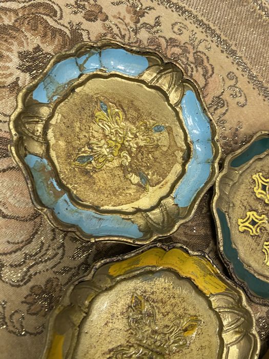 Италиански подложки за чаши