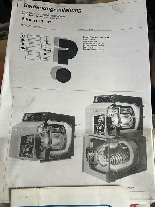 Centrala Hoval EuroLyt
