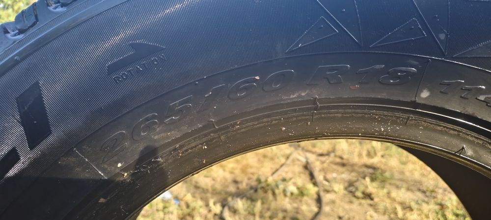 Зимняя резина 4 шт