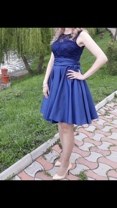 Rochie de ocazie albastra