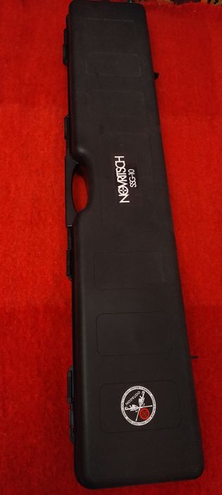 Pușcă airsoft SSG Novritsch cu lunetă