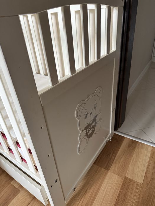 Бебшка кошара с матрак