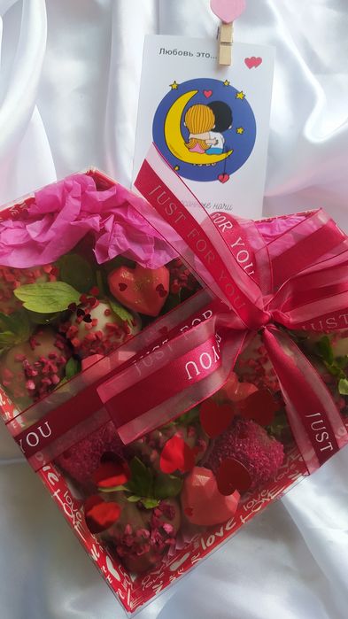 Клубника  в шоколаде